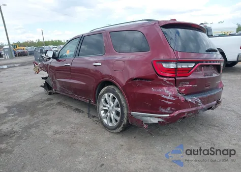 2018 Dodge Durango Citadel Awd z USA, uszkodzony, nr VIN 1C4RDJEG2JC404215